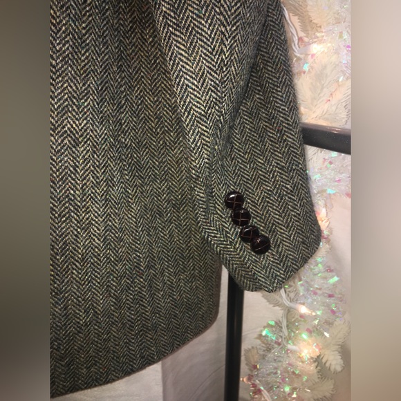 JoS. A. Bank | Men’s Wool Tan Brown Blazer Jacket - Picture 11 of 13